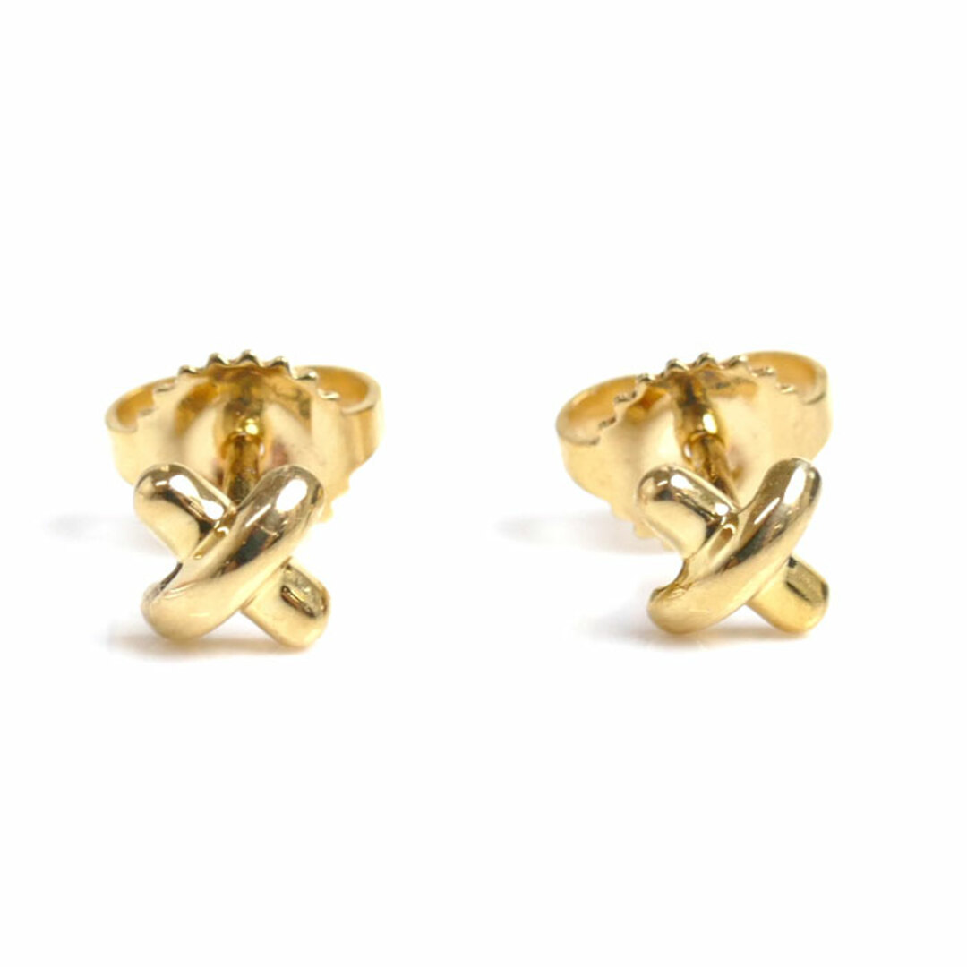 TIFFANY&Co. ティファニー K18YG イエローゴールド クロスステッチ ピアス 1.3g レディース【中古】 | フリマアプリ ラクマ TIFFANY&Co. ティファニー K18YG イエローゴールド クロスステッチ ピアス 1.3g レディース【中古】 | フリマアプリ ラクマ