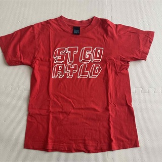 COZY GEN   アルファベット　ロゴ　赤　Tシャツ(Tシャツ/カットソー(半袖/袖なし))