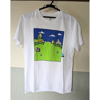 グラニフ(Design Tshirts Store graniph)のグラニフ ドラクエTシャツ ドットフィールド 綿100% Ｓサイズ(Tシャツ/カットソー(半袖/袖なし))
