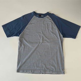 Levi's - リーバイス　トップス　tシャツ ボーダー　ラグラン　古着