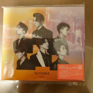 ストーンズ(SixTONES)のSixTONES　CITY（初回盤B／Blu-ray　Disc付）(ポップス/ロック(邦楽))