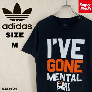 アディダス(adidas)のADIDAS I’VE GONE MENTAL EXACT SPORTS TEE(Tシャツ/カットソー(半袖/袖なし))