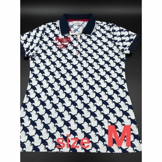 Munsingwear マンシングウエア　レディース　ゴルフシャツ　M(ポロシャツ)