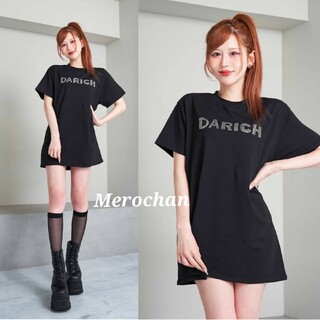 ダーリッチ(Darich)のダーリッチ  ロゴビッグTシャツ  ブラック(Tシャツ(半袖/袖なし))