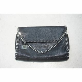 ステラマッカートニー(Stella McCartney)の新品 ステラマッカートニー ファラベラ ミニ ボディ バッグ 黒銀516O▲(ショルダーバッグ)