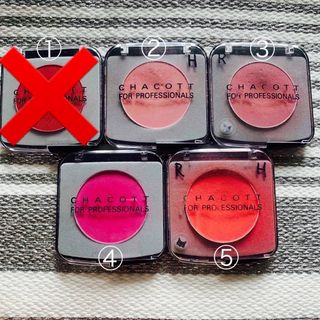 Chacott COSMETICS - チャコット　セット❷ 