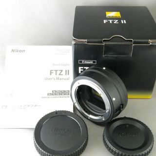 ニコン　FTZII マウントアダプター