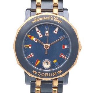 コルム(CORUM)のコルム アドミラルズカップ 腕時計 時計 ステンレススチール 39.130.34 V585 クオーツ レディース 1年保証 CORUM  中古(腕時計)