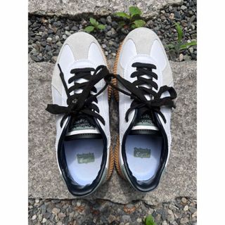 オニツカタイガー(Onitsuka Tiger)のゆ様専用⭐️オニツカタイガー スニーカー デレシティ 厚底 24cm グリーン(スニーカー)