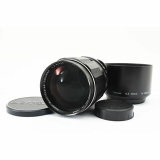 ペンタックス(PENTAX)のSMC Takumar 135mm F2.5 純正専用フード付 F0139(レンズ(単焦点))