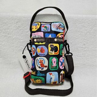 レスポートサック(LeSportsac)の☆レスポートサック  ミニショルダーバッグ  クロスボディ 動物柄☆新品未使用(ショルダーバッグ)