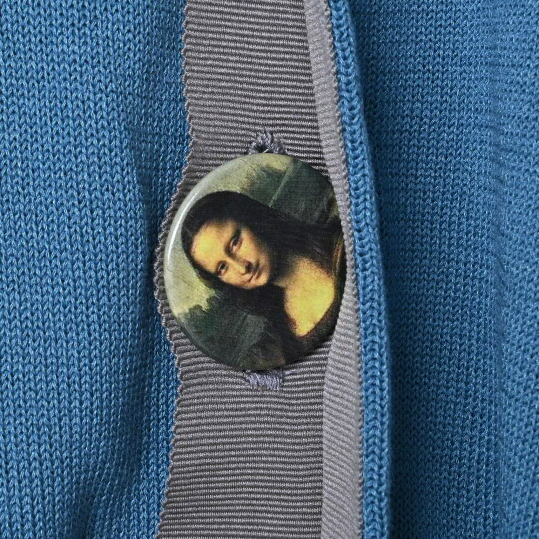 SUNSEA - SUNSEA Can badge KURT's カーディガンの通販 by CYCLE SUNSEA - SUNSEA Can badge KURT's カーディガンの通販 by CYCLE