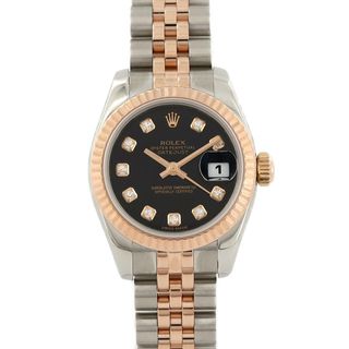 ロレックス(ROLEX)のロレックス デイトジャスト 179171G SSxPG 自動巻 G番(腕時計)