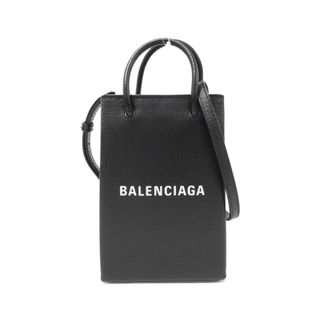 バレンシアガ(Balenciaga)のバレンシアガ ショッピング フォン ホルダー 593826 0AI2N バッグ(ハンドバッグ)