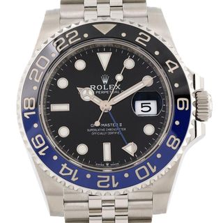 ロレックス(ROLEX)のロレックス GMTマスターⅡ 126710BLNR･5 SS 自動巻 ランダム番(腕時計(アナログ))