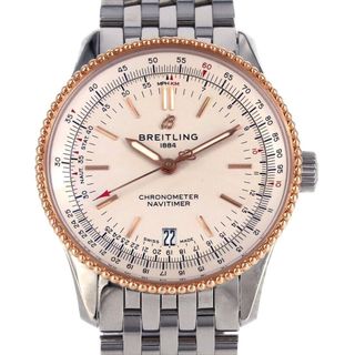 ブライトリング(BREITLING)のブライトリング ナビタイマーオートマチック38 RGコンビ U17325/U17325211G1A1 SSxPG 自動巻(腕時計(アナログ))