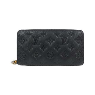 ルイヴィトン(LOUIS VUITTON)のルイヴィトン エキゾチック レザー ジッピー ウォレット N80686 財布(財布)