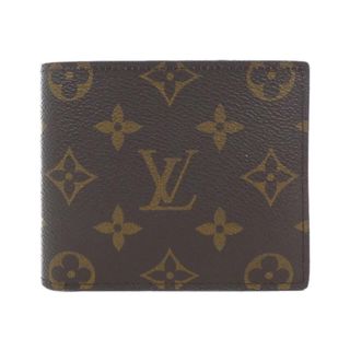 ルイヴィトン(LOUIS VUITTON)のルイヴィトン モノグラム ポルトフォイユ マルコ M62288 財布(折り財布)