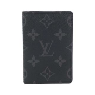 ルイヴィトン(LOUIS VUITTON)のルイヴィトン モノグラム エクリプス オーガナイザー ドゥ ポッシュ M61696 カードケース(名刺入れ/定期入れ)