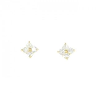 K18YG ダイヤモンド ピアス 0.24CT(ピアス)