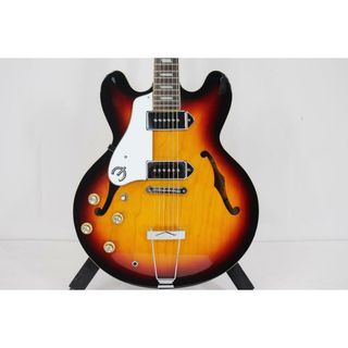 エピフォン(Epiphone)のＥＰＩＰＨＯＮＥ　　ＣＡＳＩＮＯ／ＬＨ【Ｍａｄｅ　ｂｙ　Ｐｅｅｒｌｅｓｓ　Ｆａｃｔｏｒｙ】(エレキギター)