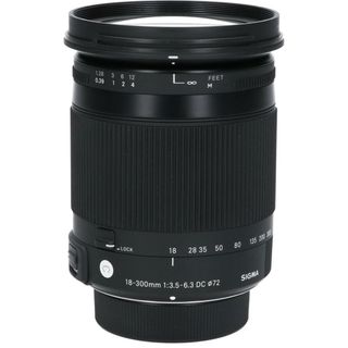 シグマ(SIGMA)のＳＩＧＭＡ　ニコン１８－３００ｍｍ　Ｆ３．５－６．３ＤＣ　ＯＳ（Ｃ）(レンズ(ズーム))