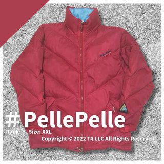 ペレペレ(PELLE PELLE)の【ヴィンテージ】ペレペレ 厚手ダウンジャケット　XXL 80%ダウン ✓1921(ダウンジャケット)