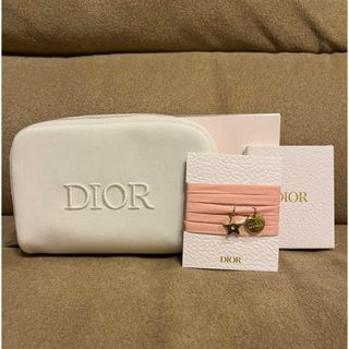 クリスチャンディオール(Christian Dior)のディオール　ポーチ　& ブレスレット　ノベルティ(ポーチ)