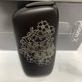 プルームテック(PloomTECH)の達磨 ダルマ デザイン プルームエックス Ploom X アドバンスド 本体 黒(タバコグッズ)