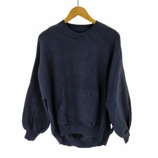 ザラ(ZARA)のZARA(ザラ) KNIT POCKET SWEATSHIRT レディース(ニット/セーター)