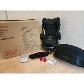 Aprica - アップリカ フラディアグロウISOFIX プレミアム ブラック 2022357