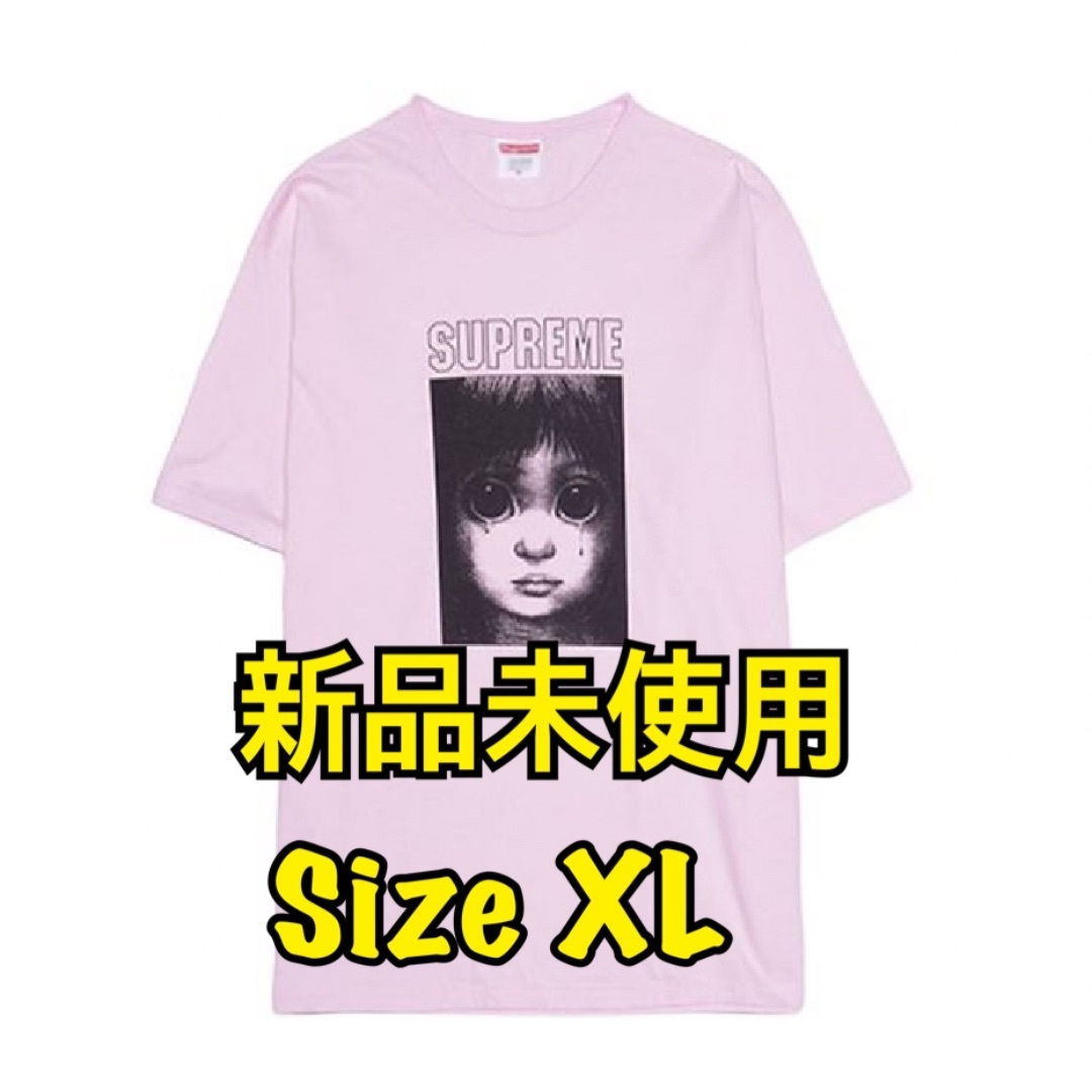 Supreme - Supreme Margaret Keane Teardrop Tee ピンクの通販 Supreme - Supreme Margaret Keane Teardrop Tee ピンクの通販