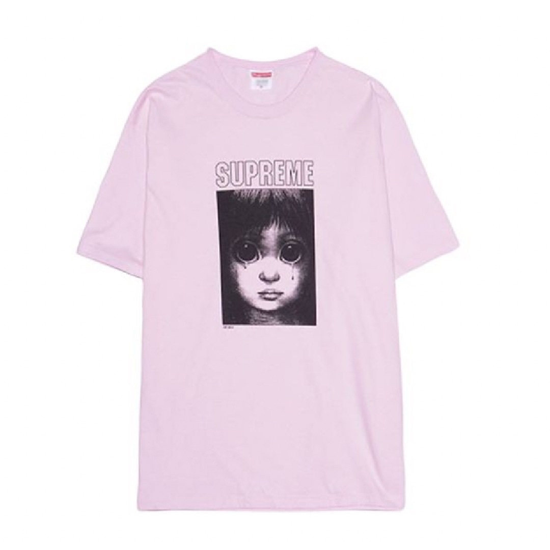 Supreme - Supreme Margaret Keane Teardrop Tee ピンクの通販 Supreme - Supreme Margaret Keane Teardrop Tee ピンクの通販