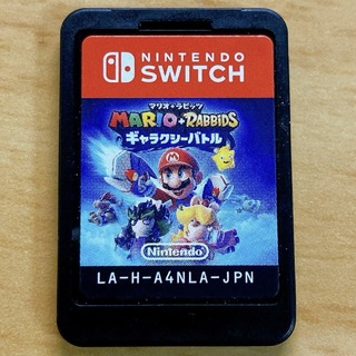 Nintendo Switch - マリオ＋ラビッツ ギャラクシーバトル　ソフトのみ