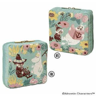 MOOMIN - ムーミンジャガードポーチ MOOMIN 付録 ジャカードポーチ