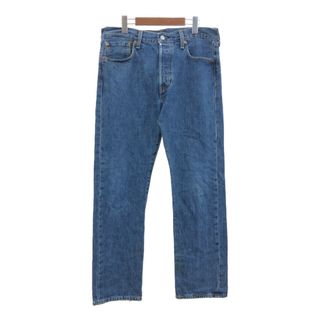 Levi's - Levi's リーバイス 501 デニムパンツ ブルー (メンズ W33 L30) 中古 古着 Q7522