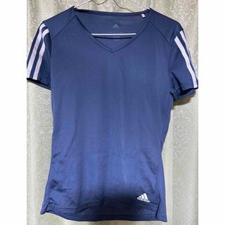 adidas - アディダス adidas   ランニング Tシャツ レディース　Mサイズ