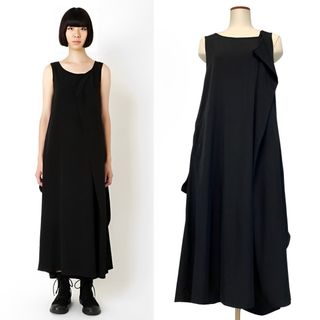 Yohji Yamamoto - ヨウジヤマモトTA/PE CREPE DE CHINE FRONT TUCK D