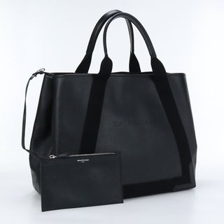 Balenciaga - バレンシアガ ネイビーカバスM 339936 トートバッグ