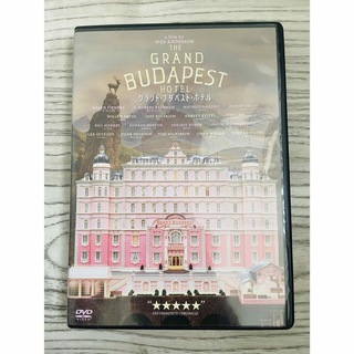 セル版　DVD グランド・ブダペスト・ホテル('14米/独)(外国映画)