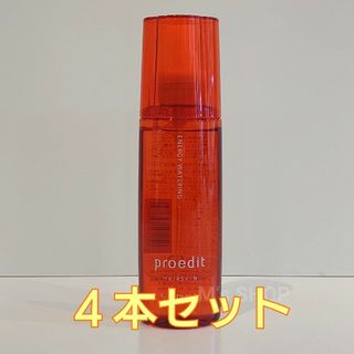 ルベル(ルベル)のプロエディット ヘアスキン エナジーウォータリング 新品未使用品 ４本セット(その他)