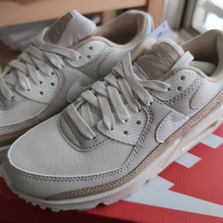 ナイキ(NIKE)のNIKEウィメンズエアマックス90   23.5(スニーカー)