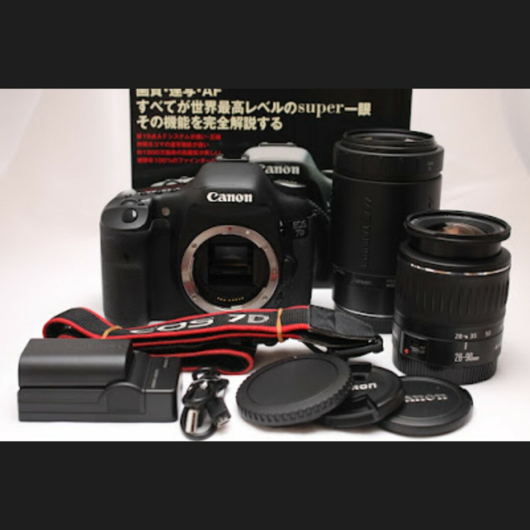 Canon - キャノン Canon EOS 7D Wレンズセット#101の通販 by Canon - キャノン Canon EOS 7D Wレンズセット#101の通販 by