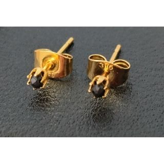 シュンガイトピアス①(ピアス)