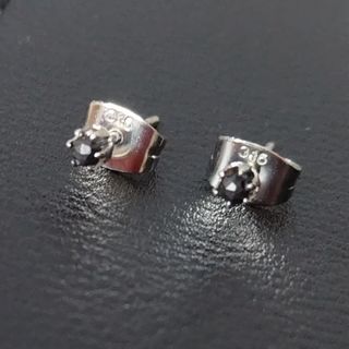 シュンガイトピアス②(ピアス)