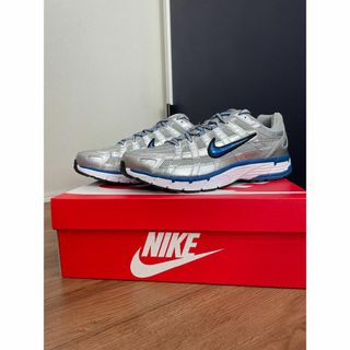 ナイキ(NIKE)の新品 Nike P6000 Silver/Blue BV1021-001 29㎝(スニーカー)