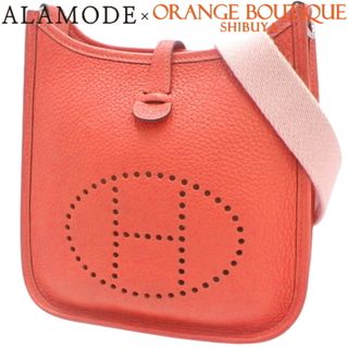 エルメス(Hermes)のHERMES(エルメス) エブリン アマゾン TPM ルージュピヴォワンヌ/ローズサクラ レッド赤 ピンク トリヨンクレマンス パラジウム金具 シルバー金具 T刻印 ショルダーバッグ エヴリン 肩掛け 斜め掛け レディース 40802098324【中古】【アラモード】(ショルダーバッグ)