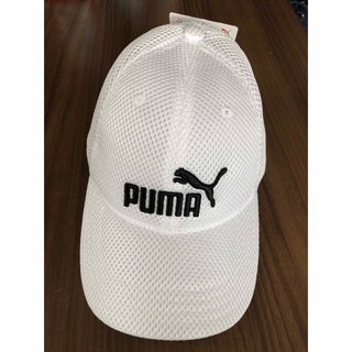 プーマ(PUMA)の【新品】PUMA プーマ キッズ トレーニング キャップ JR ホワイト白 帽子(帽子)