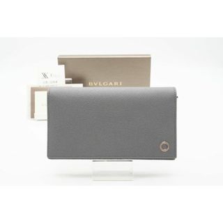 ブルガリ(BVLGARI)のBVLGARI ブルガリ 二つ折り長財布(長財布)