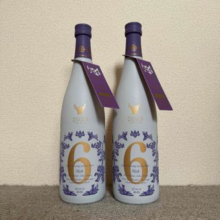 アラマサ(新政)の新政 No.6 H-type Spark 735ml 2本セット(日本酒)